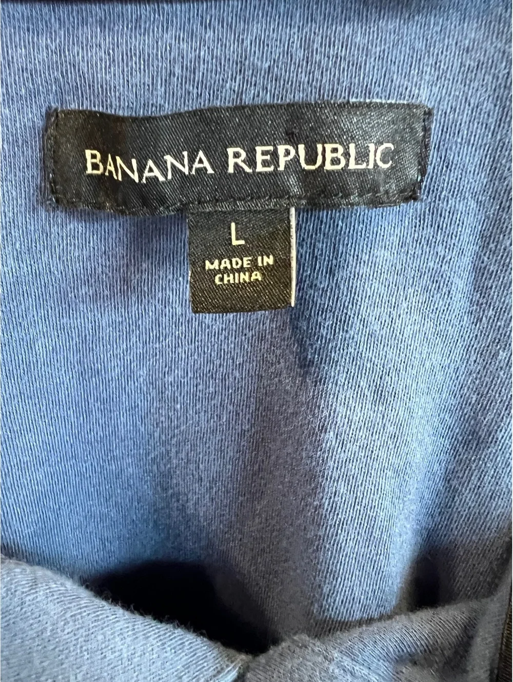 Banana Republic Sz Lg Polo